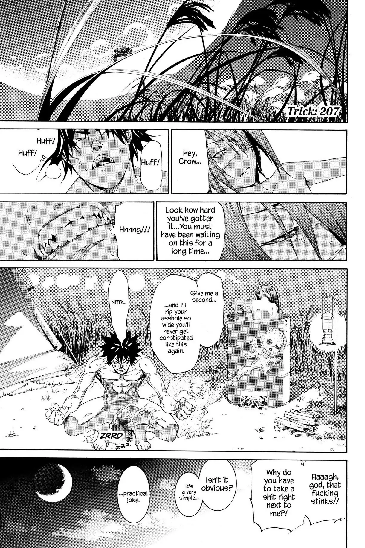 Air Gear Chapter 207 image 01